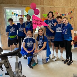 Team Page: Spinberg 2 Finberg (Captain: Courtney Daggett)